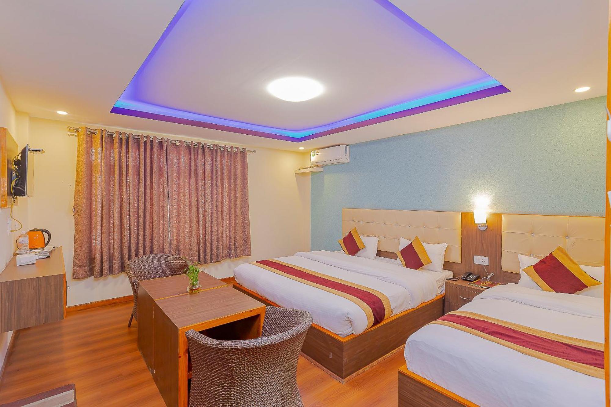 Oyo 798 Euphoria Inn Kathmandu Luaran gambar