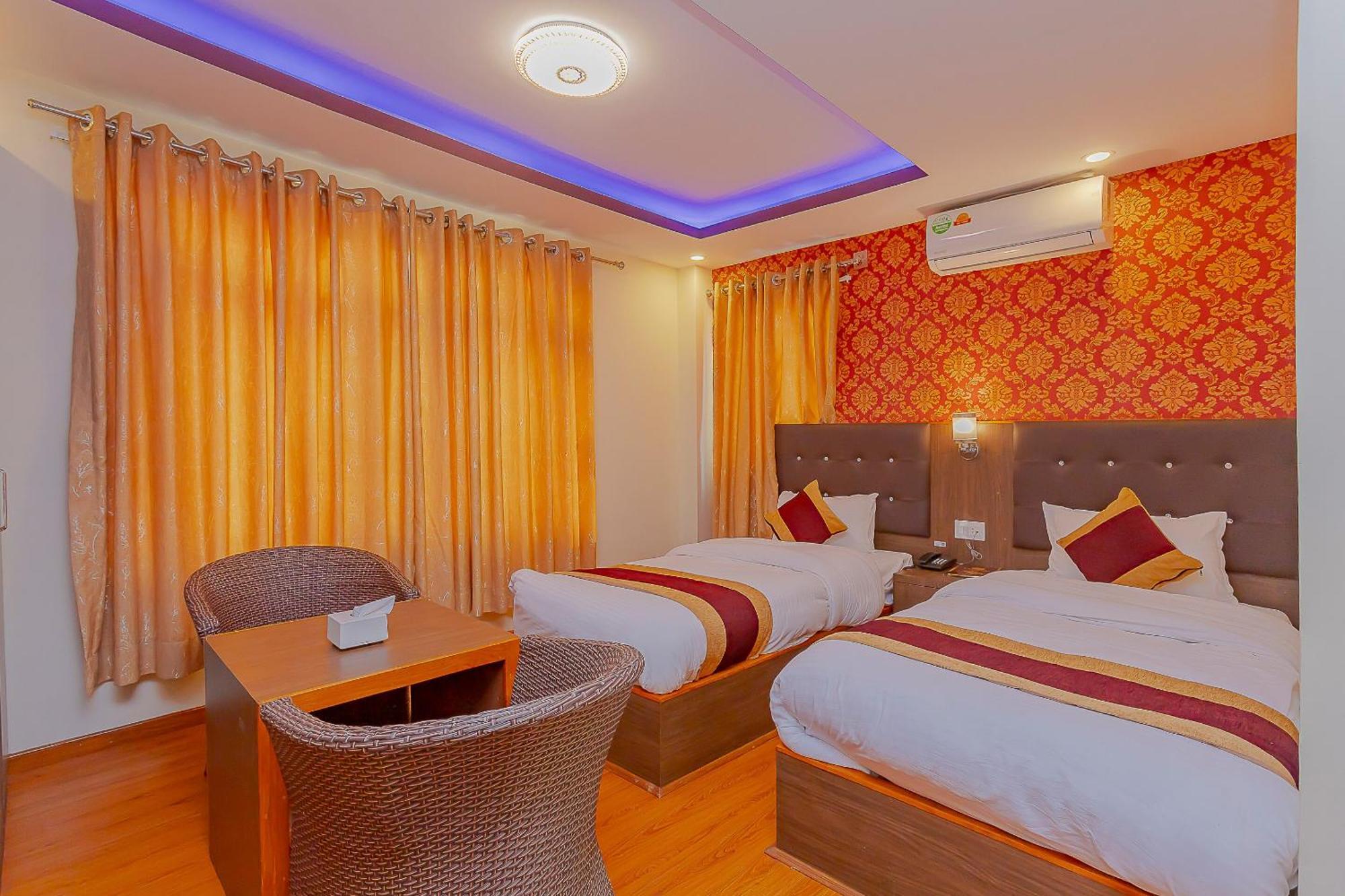 Oyo 798 Euphoria Inn Kathmandu Luaran gambar